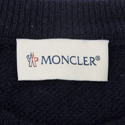 Moncler Knit Wool Navy Girocollo M