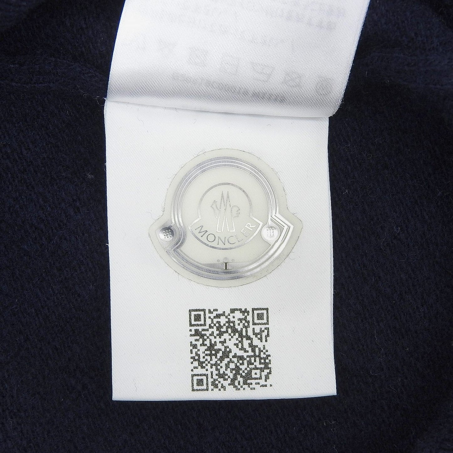 Moncler Knit Wool Navy Girocollo M