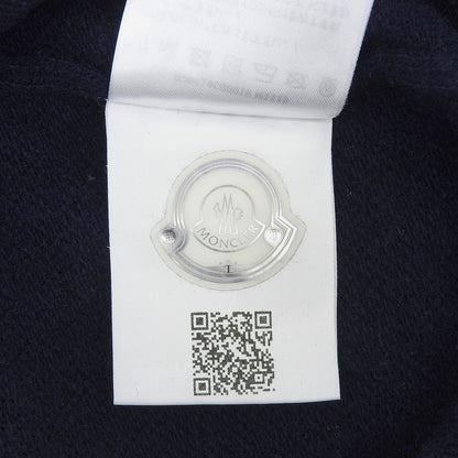 Moncler Knit Wool Navy Girocollo M