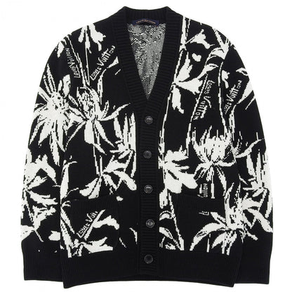 Louis Vuitton Cardigan Wool Black S