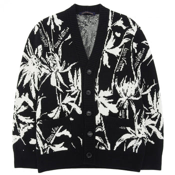 Louis Vuitton Cardigan Wool Black S