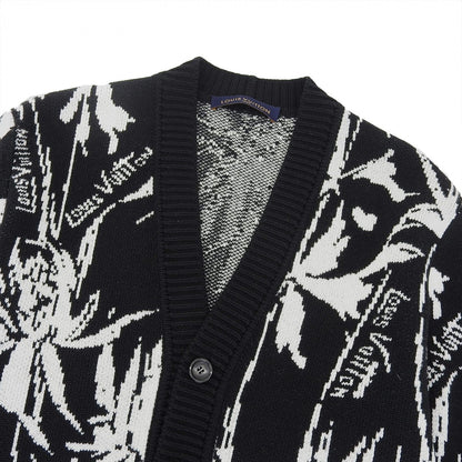 Louis Vuitton Cardigan Wool Black S