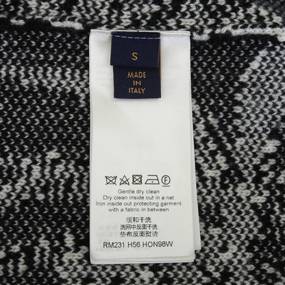 Louis Vuitton Cardigan Wool Black S