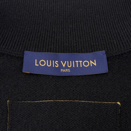 Louis Vuitton Knit Cashmere Black M
