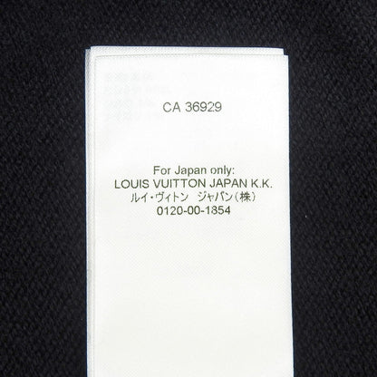 Louis Vuitton Knit Cashmere Black M