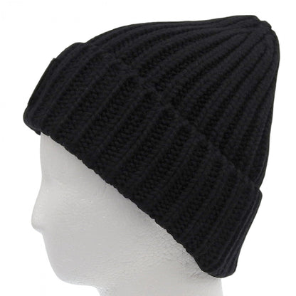 Louis Vuitton Knit Cap M79370 Wool Black Epi Beanie Epi