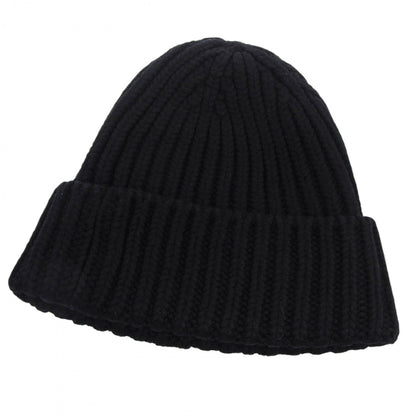 Louis Vuitton Knit Cap M79370 Wool Black Epi Beanie Epi