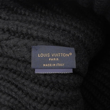 Louis Vuitton Knit Cap M79370 Wool Black Epi Beanie Epi