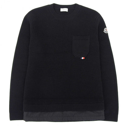 Moncler Knit Wool Black Maglione S