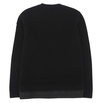 Moncler Knit Wool Black Maglione S