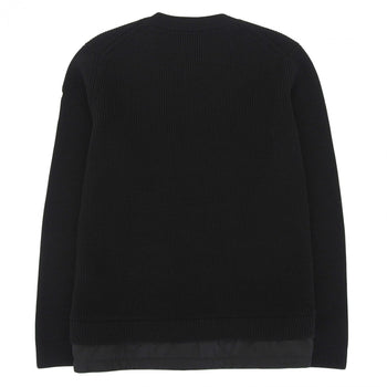 Moncler Knit Wool Black Maglione S
