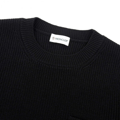 Moncler Knit Wool Black Maglione S