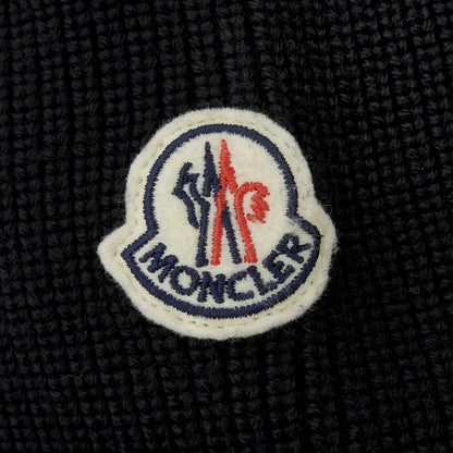 Moncler Knit Wool Black Maglione S