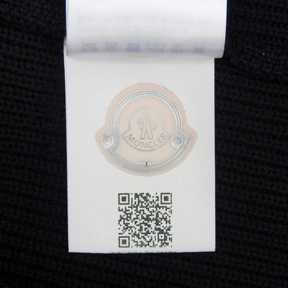 Moncler Knit Wool Black Maglione S