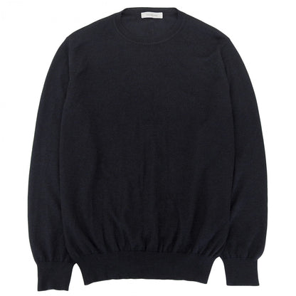 Ermenegildo Zegna Knit Camel Navy L/52