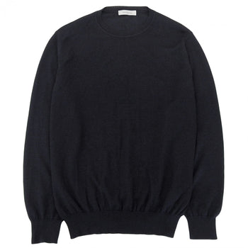 Ermenegildo Zegna Knit Camel Navy L/52