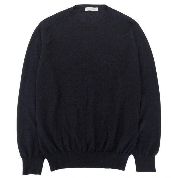 Ermenegildo Zegna Knit Camel Navy L/52