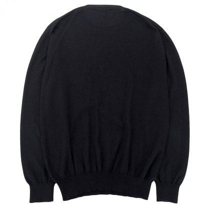Ermenegildo Zegna Knit Camel Navy L/52