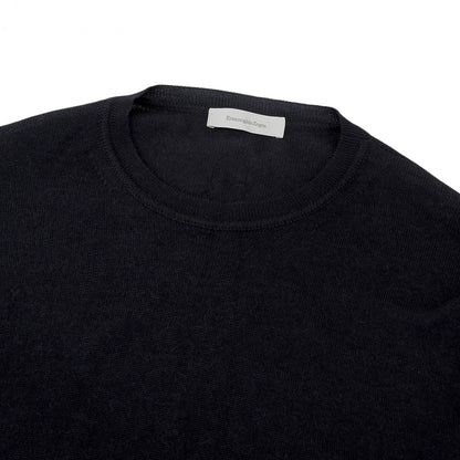 Ermenegildo Zegna Knit Camel Navy L/52