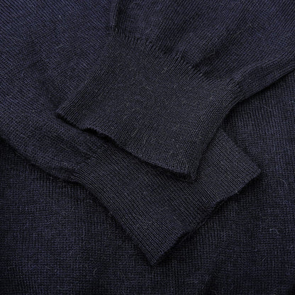 Ermenegildo Zegna Knit Camel Navy L/52