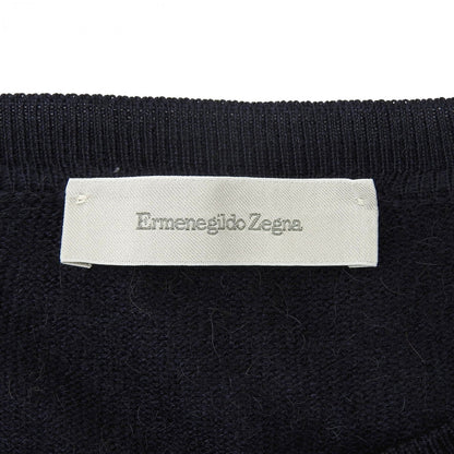 Ermenegildo Zegna Knit Camel Navy L/52