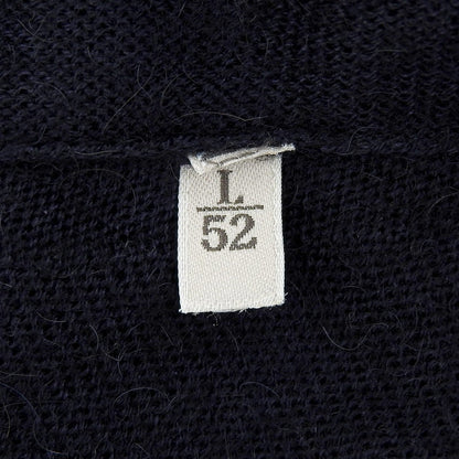 Ermenegildo Zegna Knit Camel Navy L/52