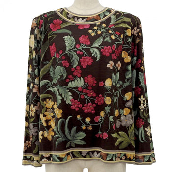 Leonard Fashion Cut Wool Brown Multi Ll