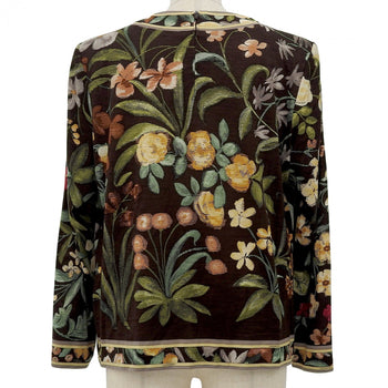 Leonard Fashion Cut Wool Brown Multi Ll