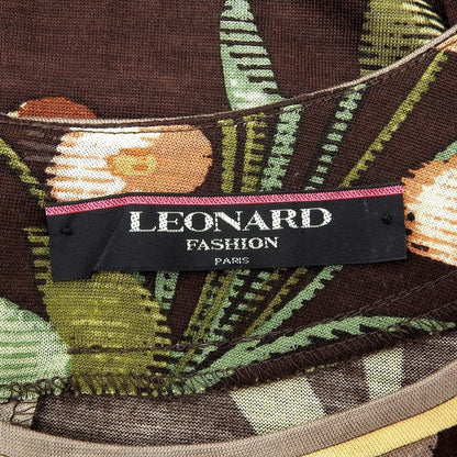Leonard Fashion Cut Wool Brown Multi Ll