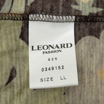 Leonard Fashion Cut Wool Brown Multi Ll