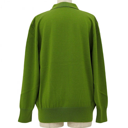 Leonard Fashion Cardigan Hair Green Mulch M