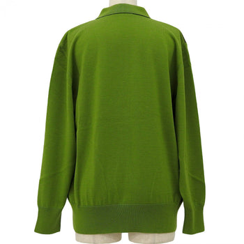 Leonard Fashion Cardigan Hair Green Mulch M