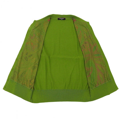 Leonard Fashion Cardigan Hair Green Mulch M