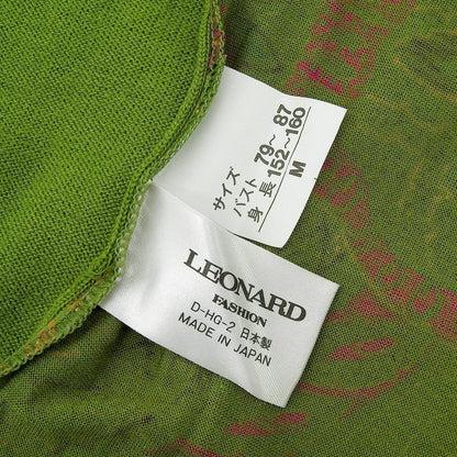 Leonard Fashion Cardigan Hair Green Mulch M