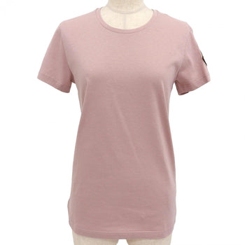 Moncler Short Sleeve T-Shirt Cotton Pink T-Shirt S