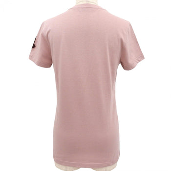 Moncler Short Sleeve T-Shirt Cotton Pink T-Shirt S