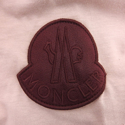 Moncler Short Sleeve T-Shirt Cotton Pink T-Shirt S