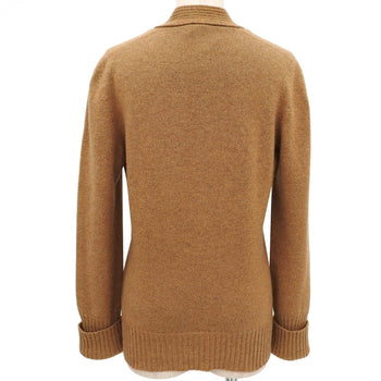 Hermes Knit Cashmere Light Brown Me