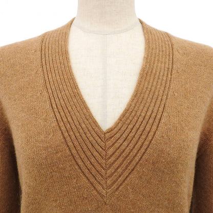 Hermes Knit Cashmere Light Brown Me