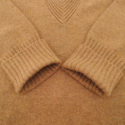 Hermes Knit Cashmere Light Brown Me