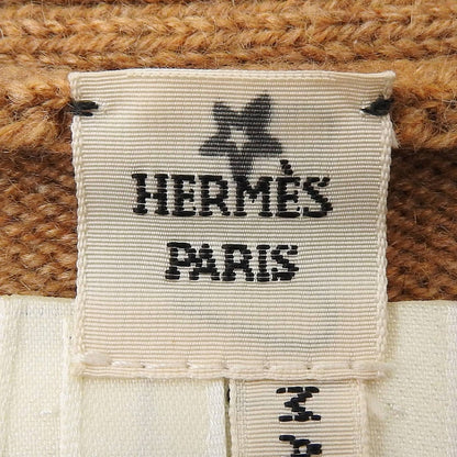 Hermes Knit Cashmere Light Brown Me