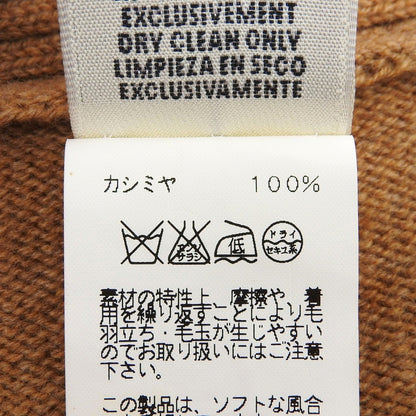 Hermes Knit Cashmere Light Brown Me