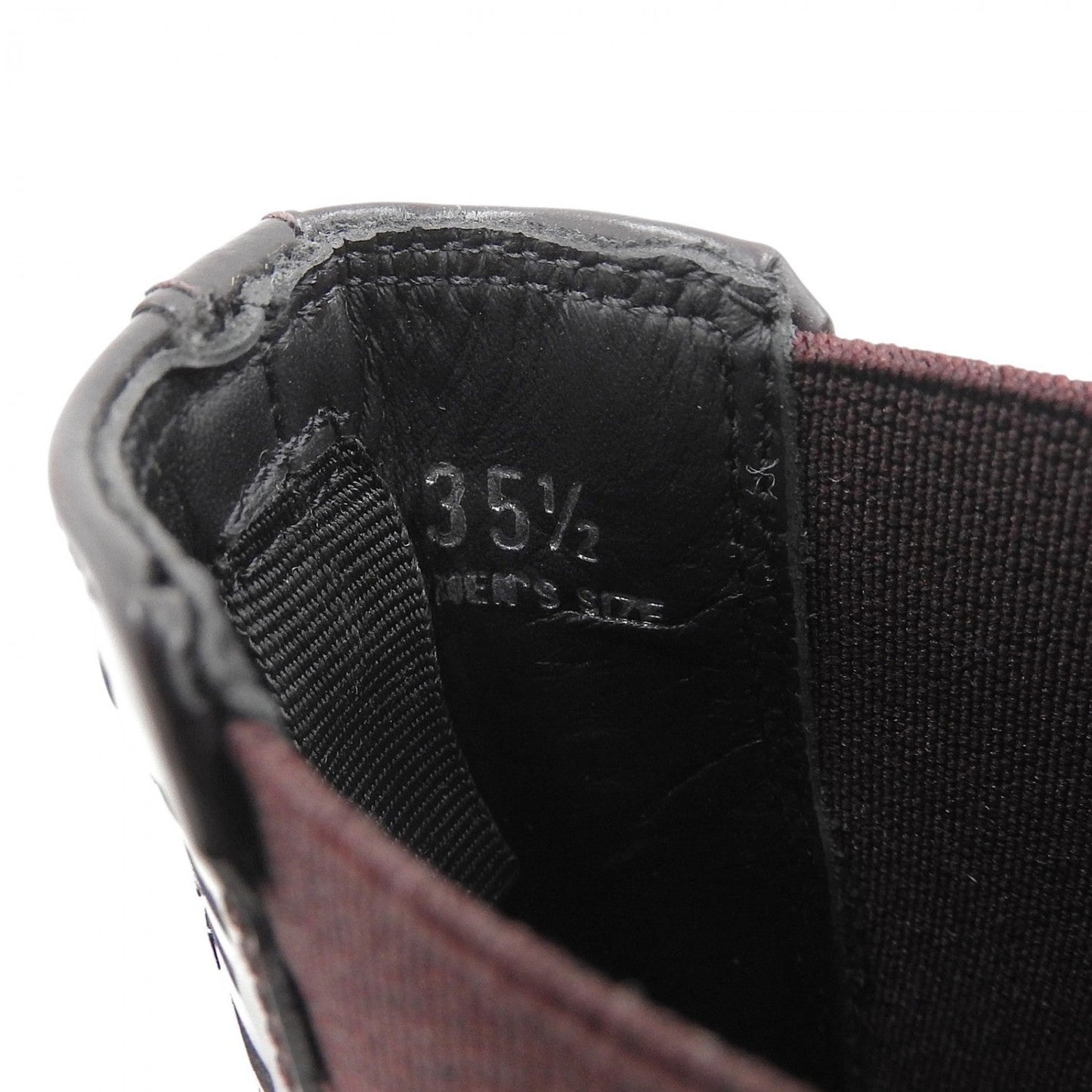 Tods Ankle Boots Leather Dark Brown 35.5