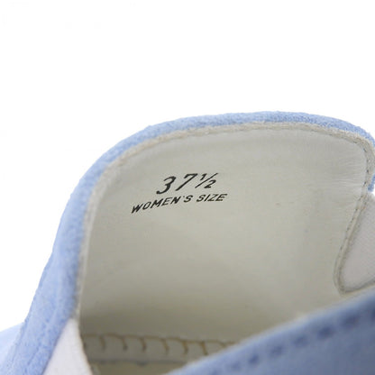 Tods Slip-On Xxw0Tv0J97Zhg0U025 Suede Leather Light Blue 37.5