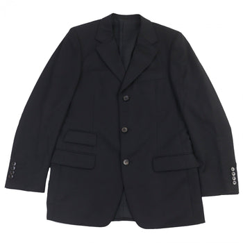 Gucci Jacket 28E7Fl Wool Black Tom Ford 48