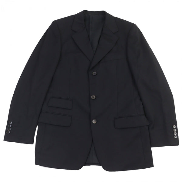 Gucci Jacket 28E7Fl Wool Black Tom Ford 48
