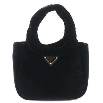 Prada Shoulder Bag 1Ba410 Velvet Black