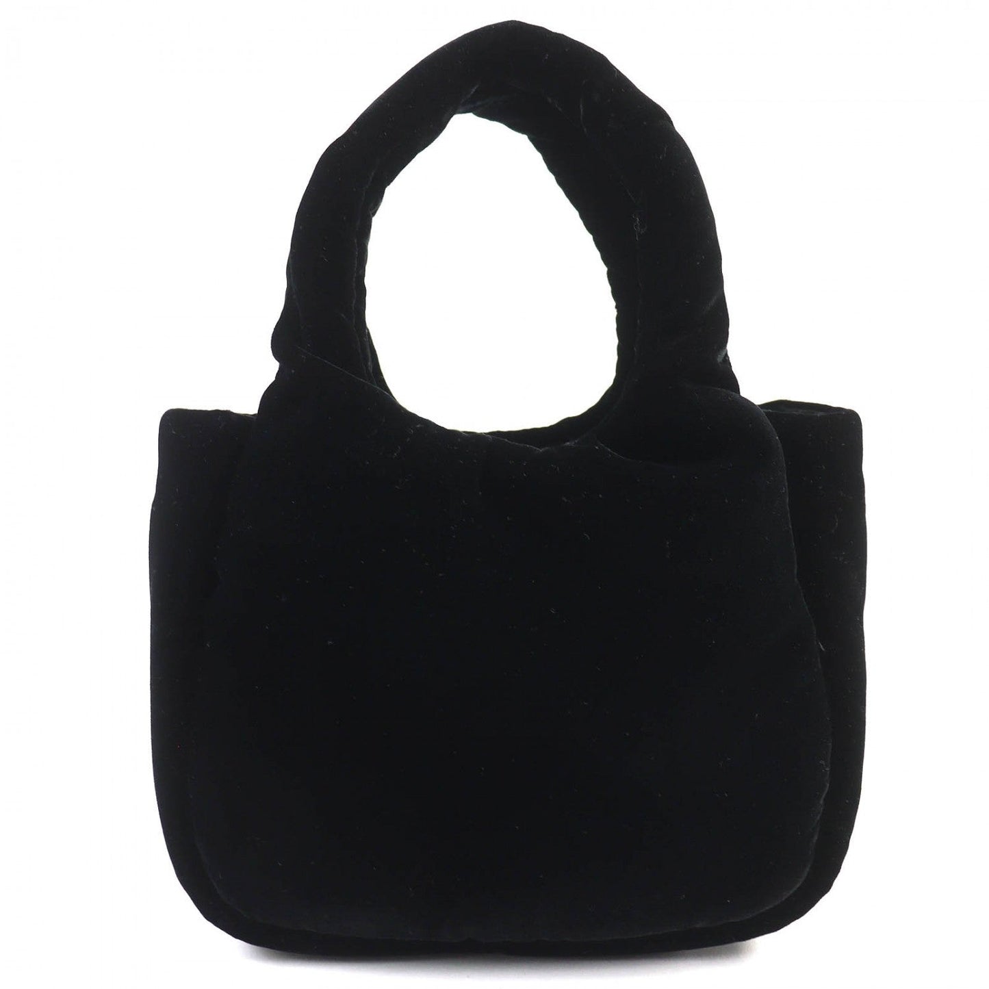 Prada Shoulder Bag 1Ba410 Velvet Black