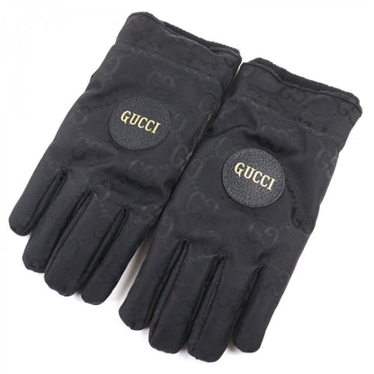 Gucci Gloves 652996 Nylon Black Gucci Off The Grid Gucci Off The Grid 8 S