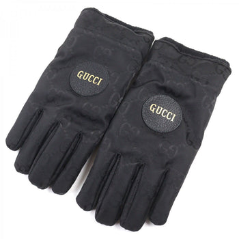 Gucci Gloves 652996 Nylon Black Gucci Off The Grid Gucci Off The Grid 8 S
